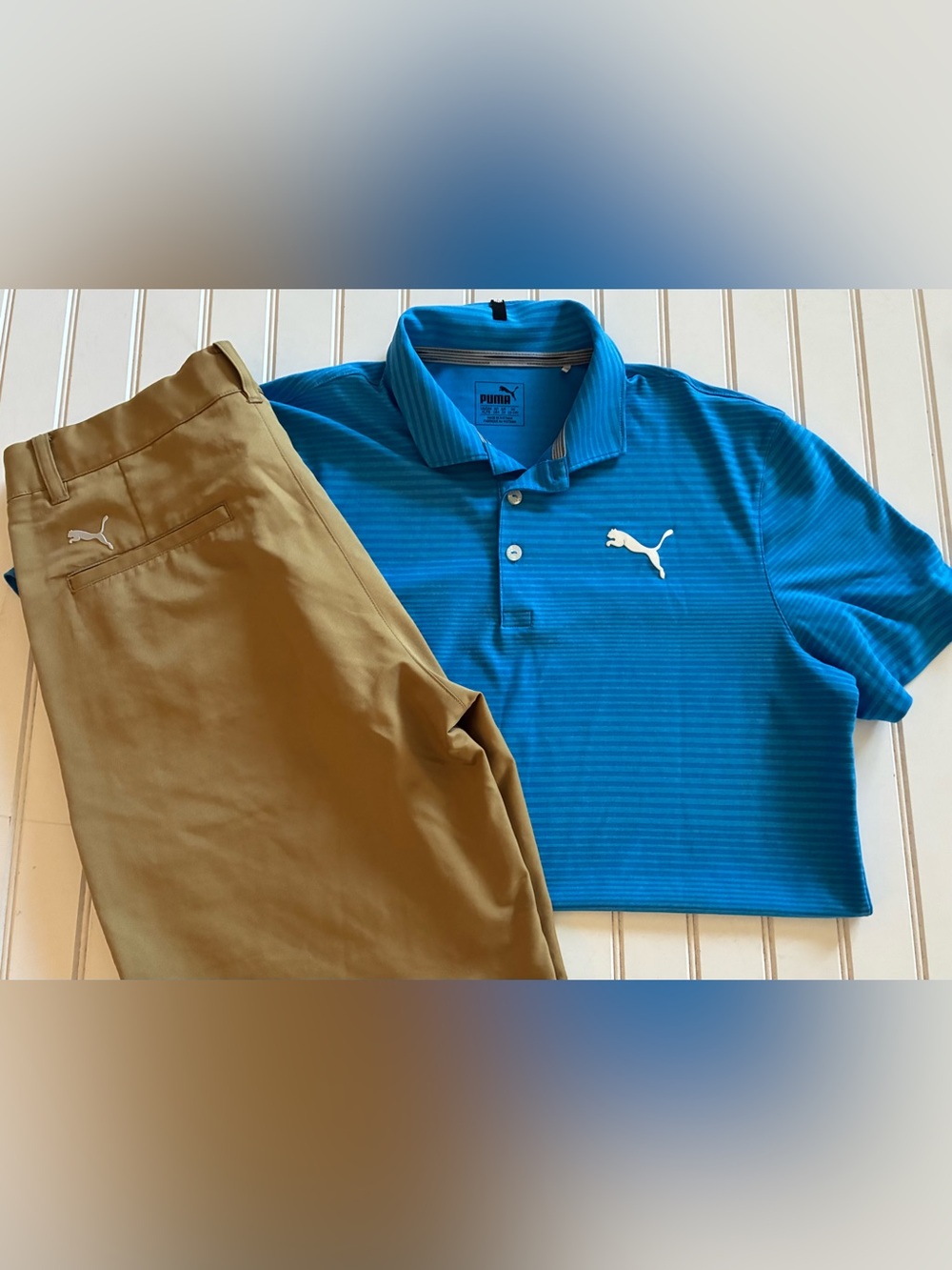 PUMA boys golf set